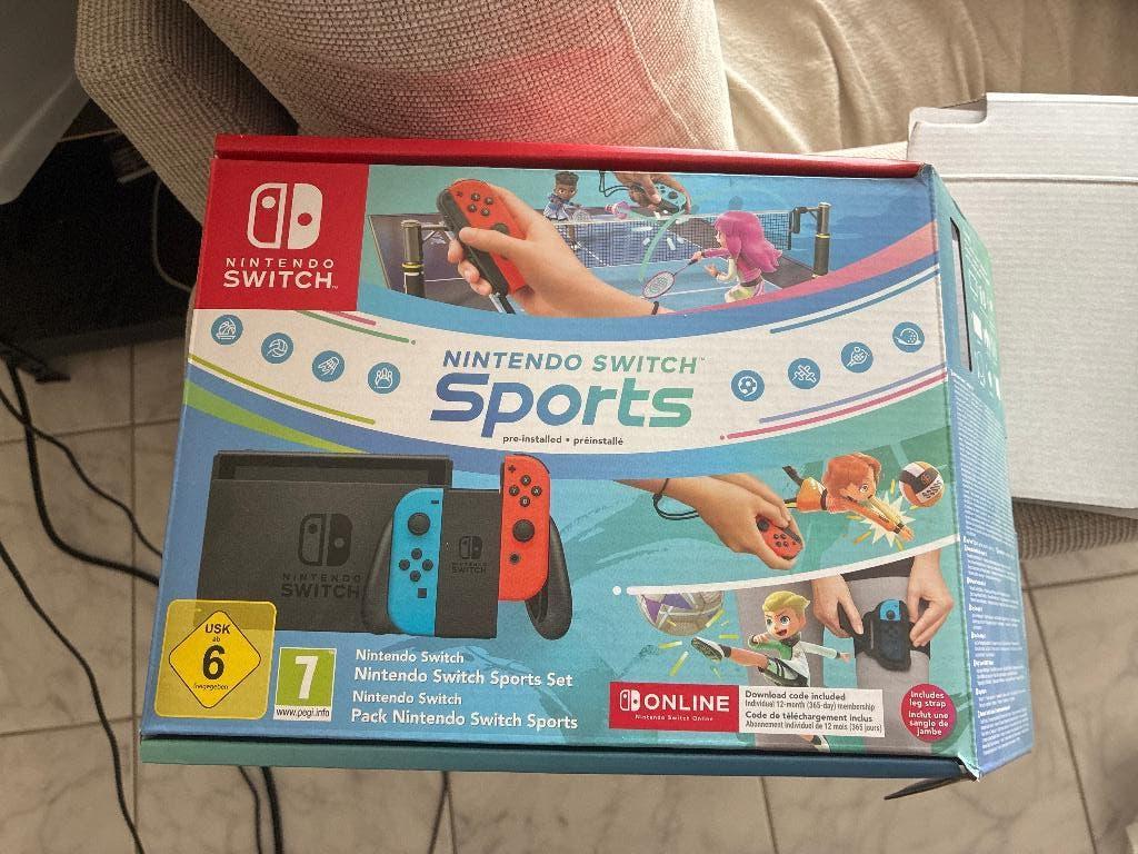 Nintendo switch: sports, Consoles de jeu & Jeux vidéo, Consoles de jeu | Nintendo Switch, Comme neuf, Enlèvement, Switch Original