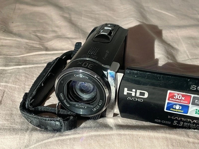 Sony Handycam CX200e camcorder, Gebruikt, 20x of meer, Ophalen of Verzenden, Sony