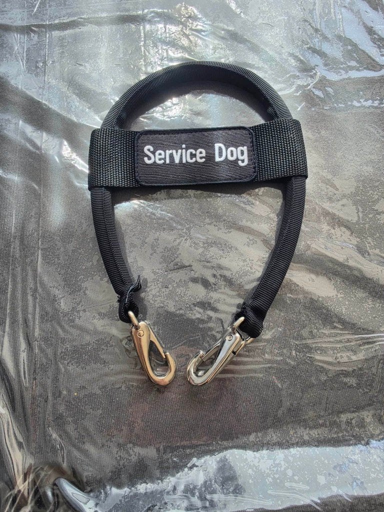 1 Poignée de Pont - Gilet et Harnais d'Assistance - 35 euros, Animaux & Accessoires, Enlèvement, Comme neuf