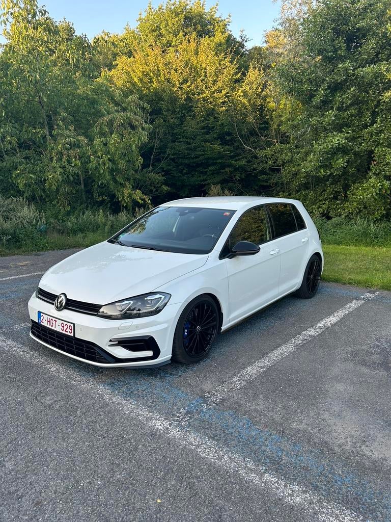 Golf 7.5 R DSG 4Motion – 310 pk – 2017, Auto's, Automaat, USB, 4 cilinders, 1984 cc