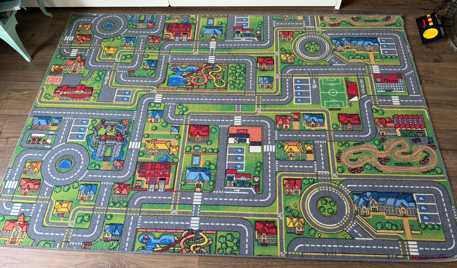 Speelmat auto’s, Enfants & Bébés, Jouets | Vêtements de jeu, Enlèvement, Utilisé