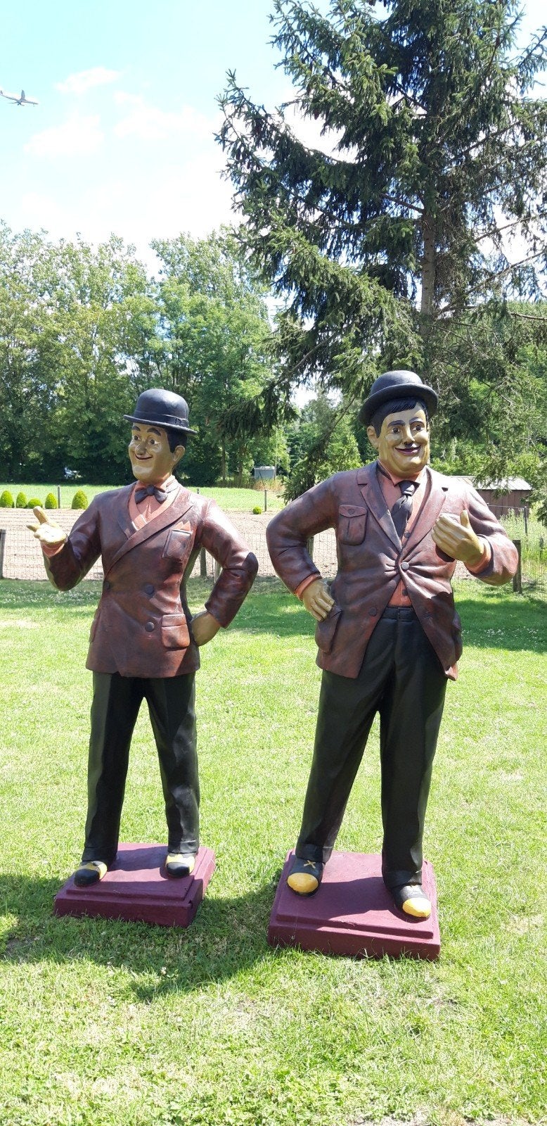 Laurel et Hardy, Enlèvement