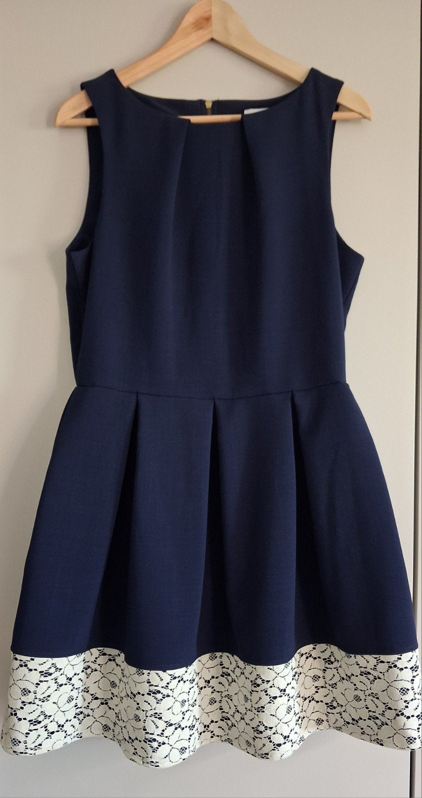 Geklede jurk van Closet maat 16, Kleding | Dames, Gelegenheidskleding, Blauw, Closet, Maat 42/44 (L), Cocktailjurk