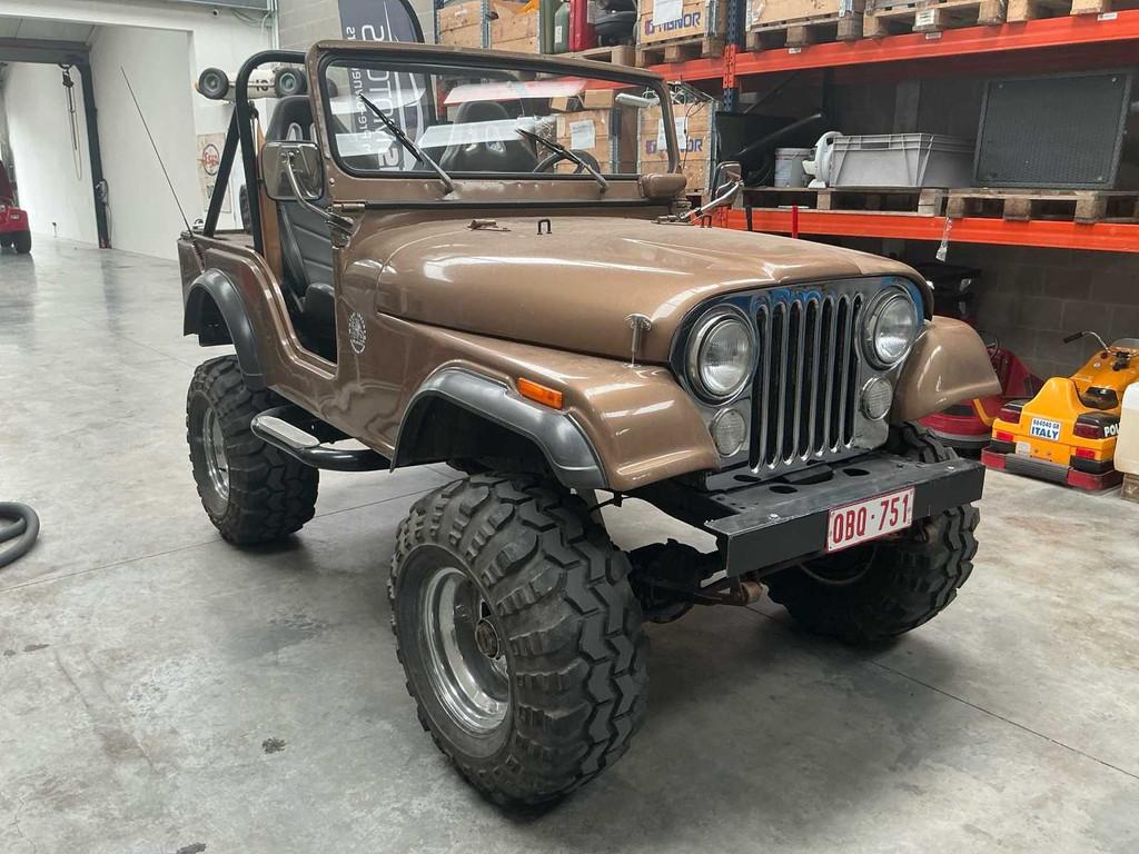 1979 Jeep CJ5, Auto's, Jeep, Bedrijf, Handgeschakeld, Overige carrosserie