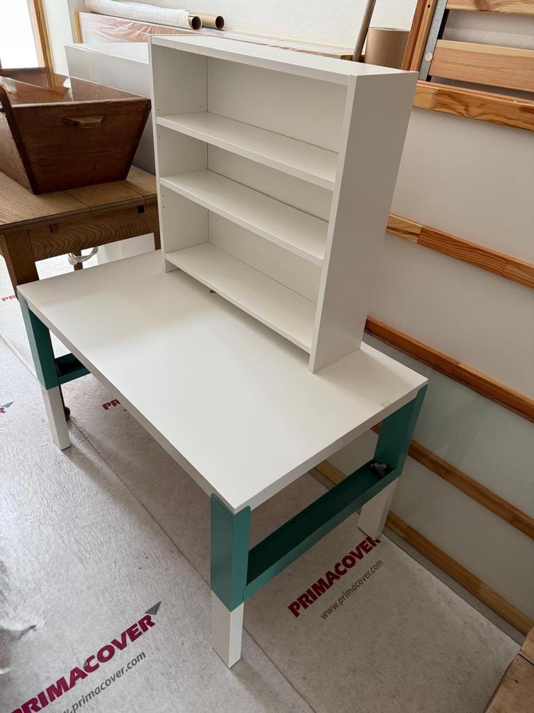 iKea Pahl in hoogte verstelbaar kinderbureau, Ophalen, Zo goed als nieuw