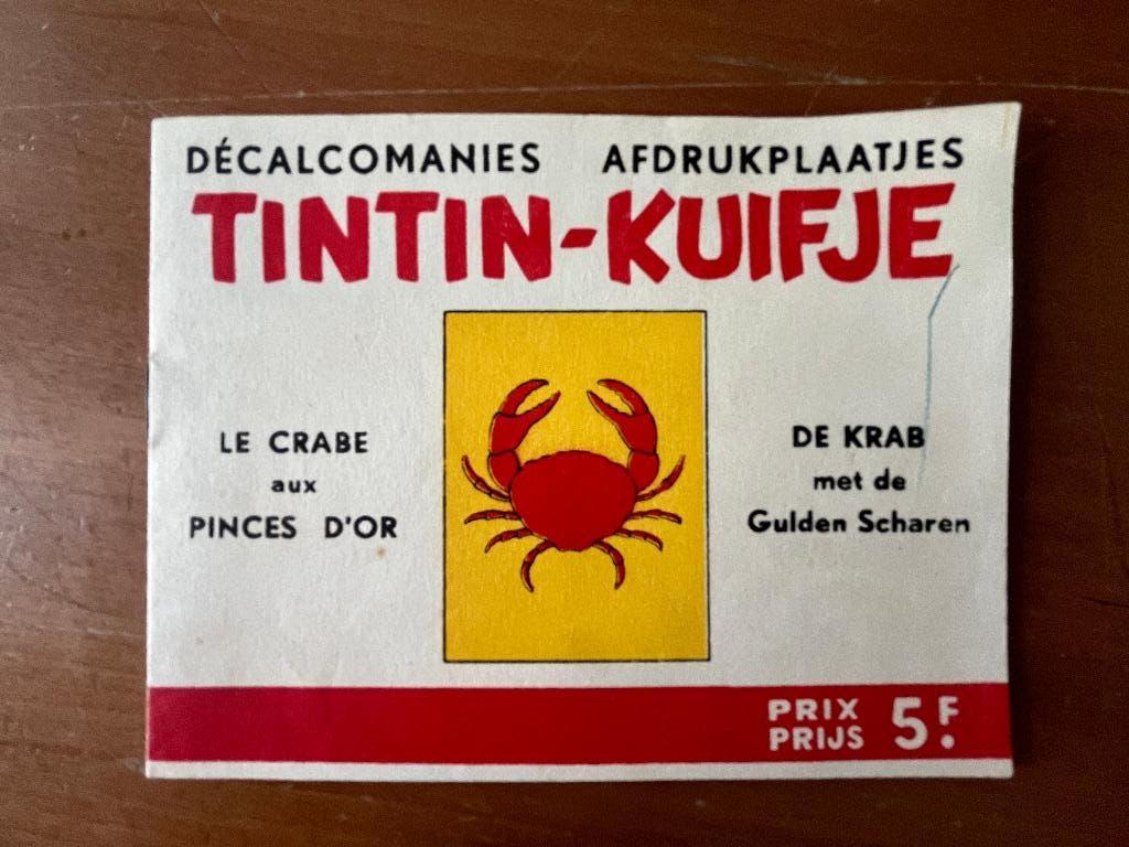 Decalcomanies Le crabe aux pinces d'or. 1963, Enlèvement ou Envoi