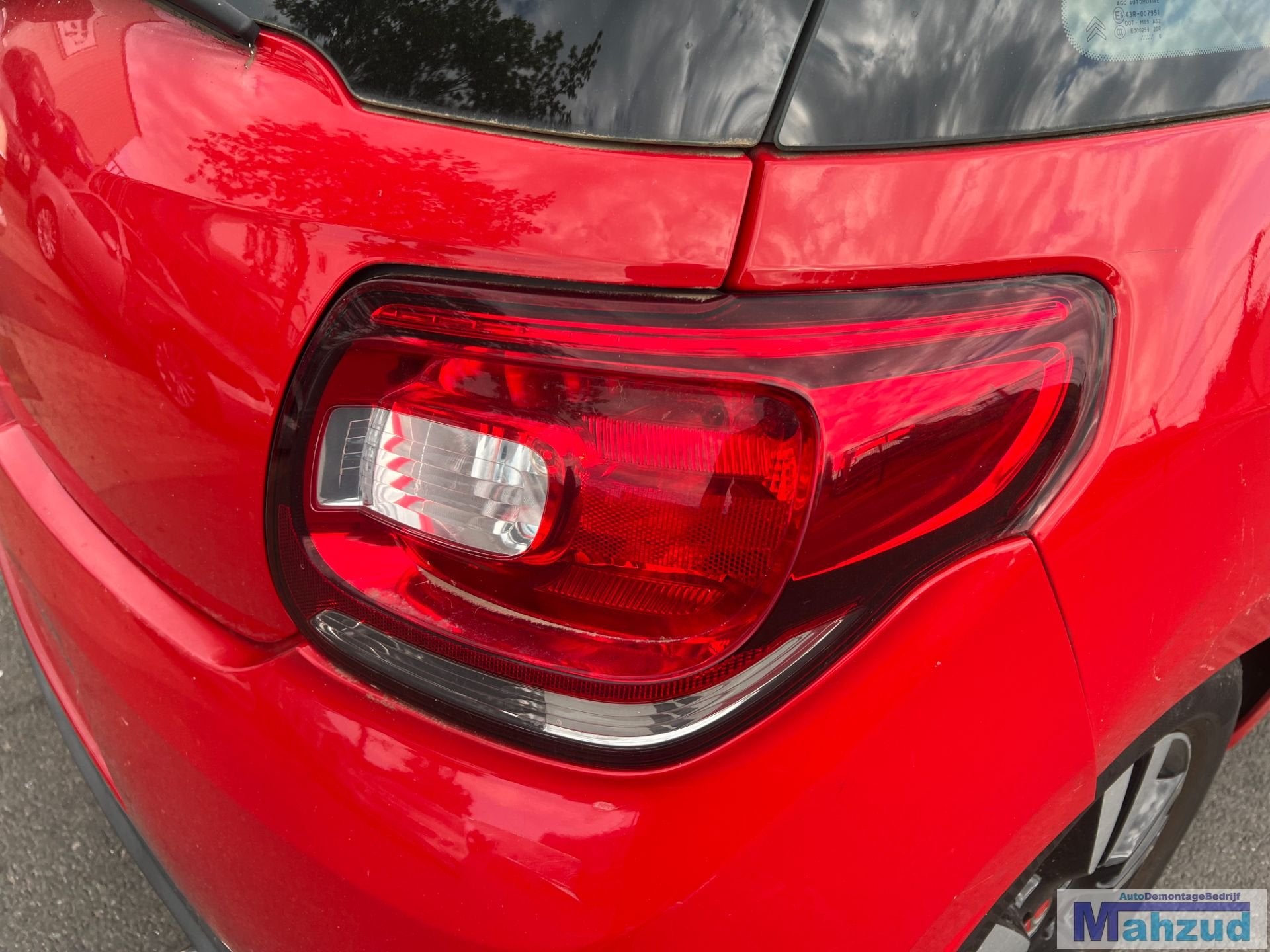 CITRO N DS3 rechts achterlicht 2010-2015, Gebruikt, Citroën, Stellantis N.V., Taurusavenue 1
2132 LS  Hoofddorp, NL