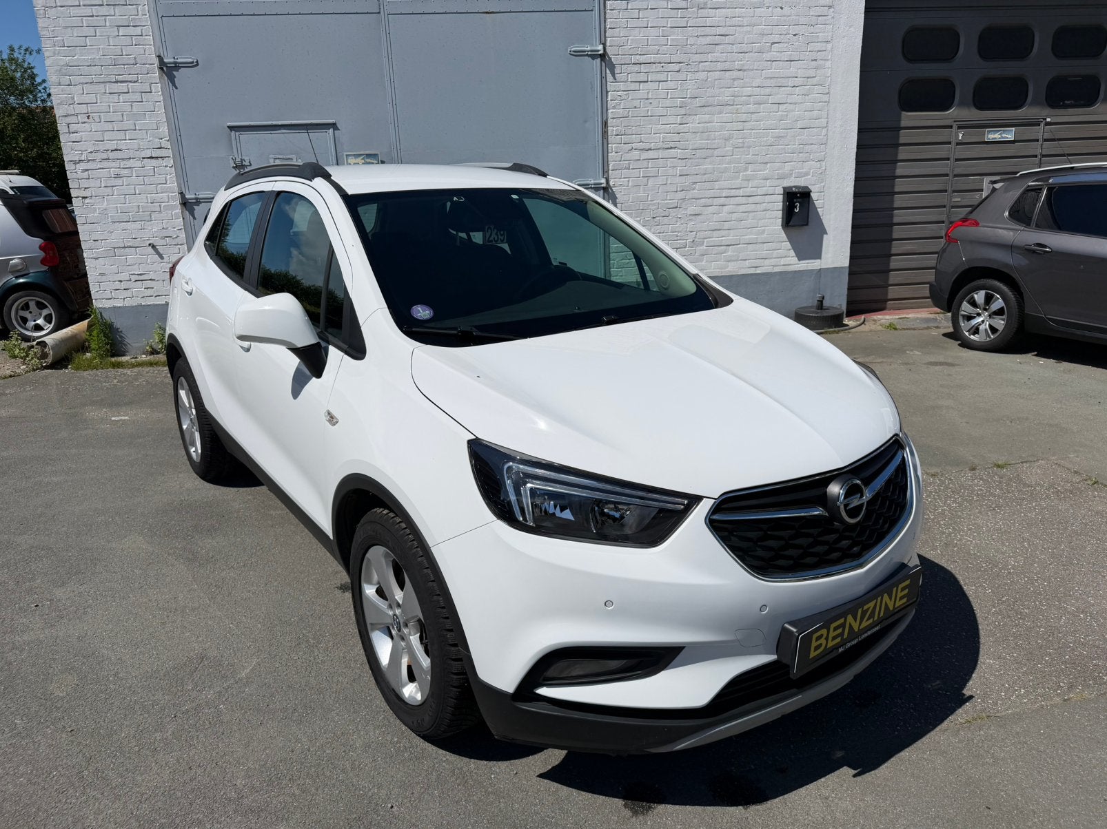 Opel Mokka X 1.4 Turbo Navi / Cruise / Garantie, Autos, Anti démarrage, Achat, Euro 6, Entreprise