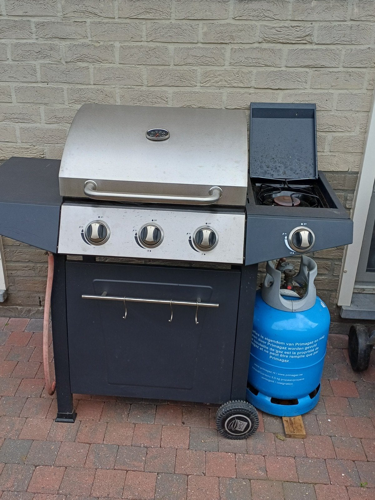 Bbq op gas( top op camping!), Ophalen