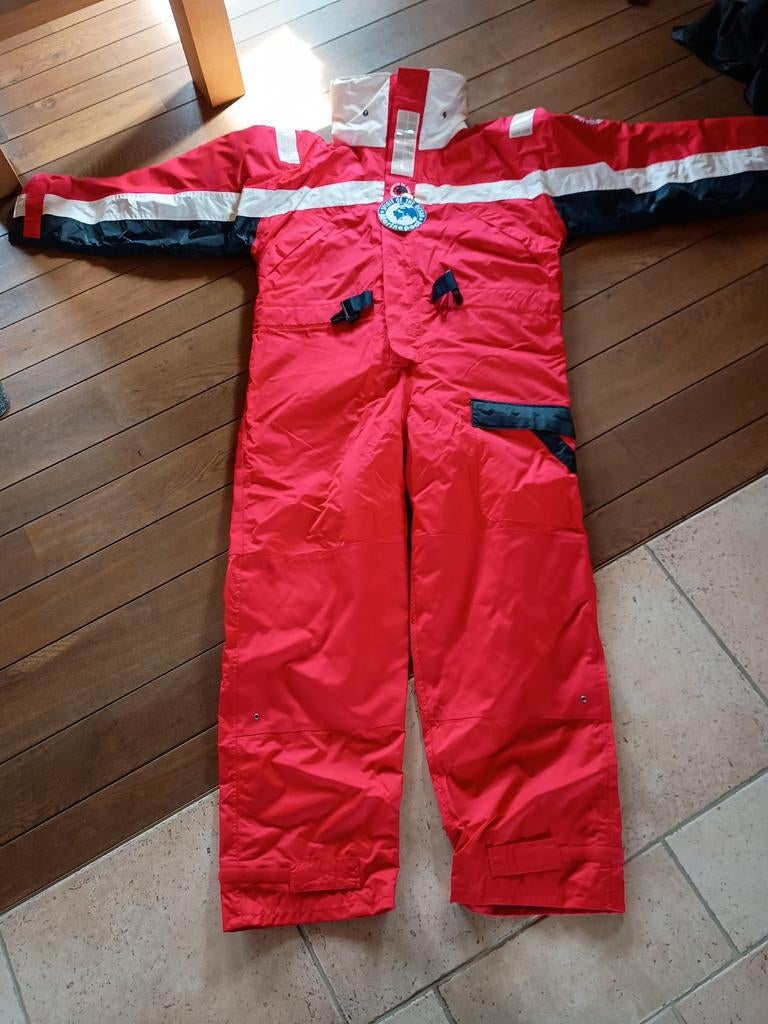Drijfpak, flotation overall maat M, Watersport en Boten, Ophalen