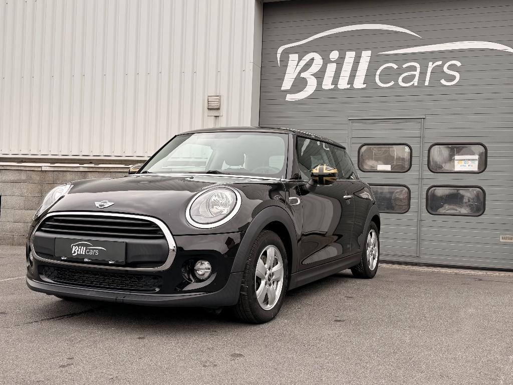 Mini, Auto's, Mini, Voorwielaandrijving, Stof, 1198 cc, Zwart