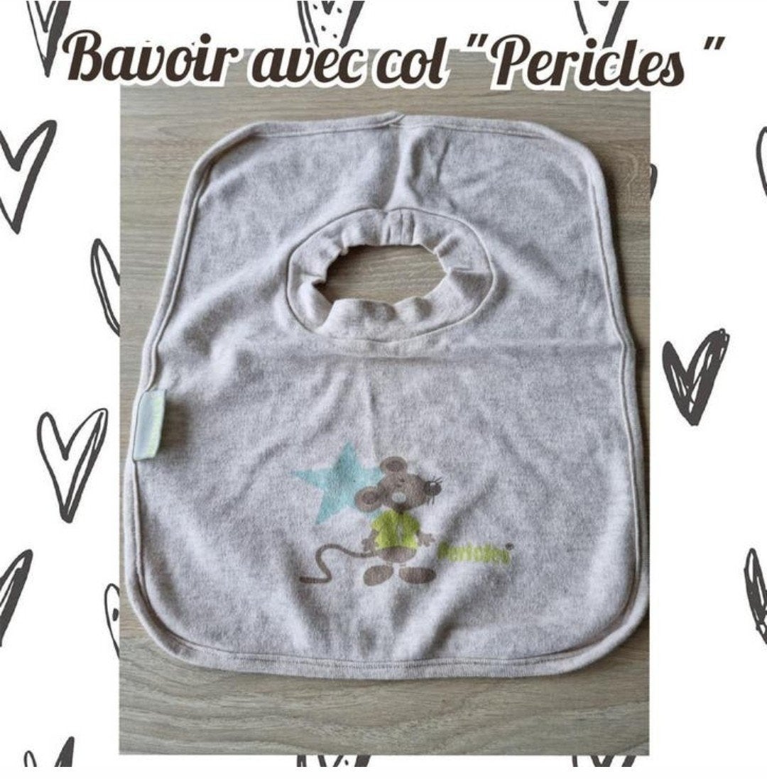 Bavoir avec col pour bébé-Pericles, Ophalen of Verzenden, Gebruikt