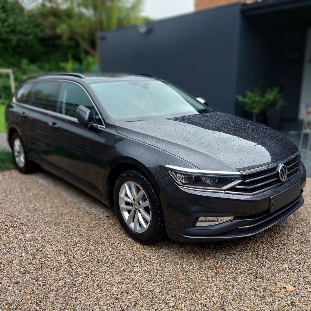 Volkswagen Passat facelift euro 6 diesel 1.6 automaat, Auto's, Volkswagen, Stof, Euro 6, Start-stop-systeem, Particulier