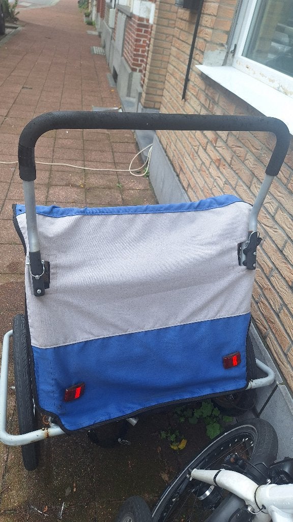 chariot à vélo, Enlèvement, Pliable