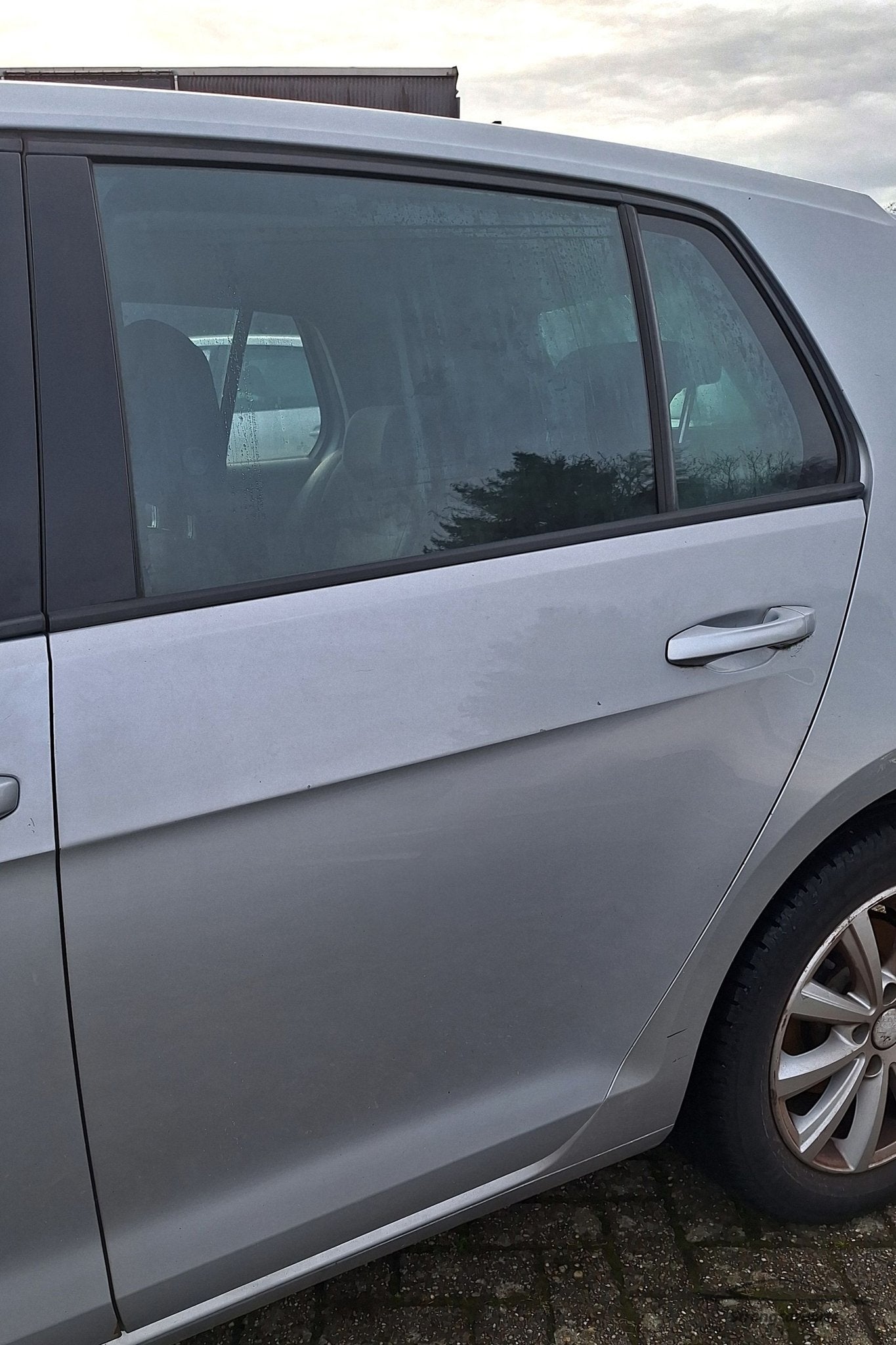 Deur Portier VW Golf 7 VII links achter Hatchbak Kleur LA7W, Volkswagen, -, Utilisé, Porte
