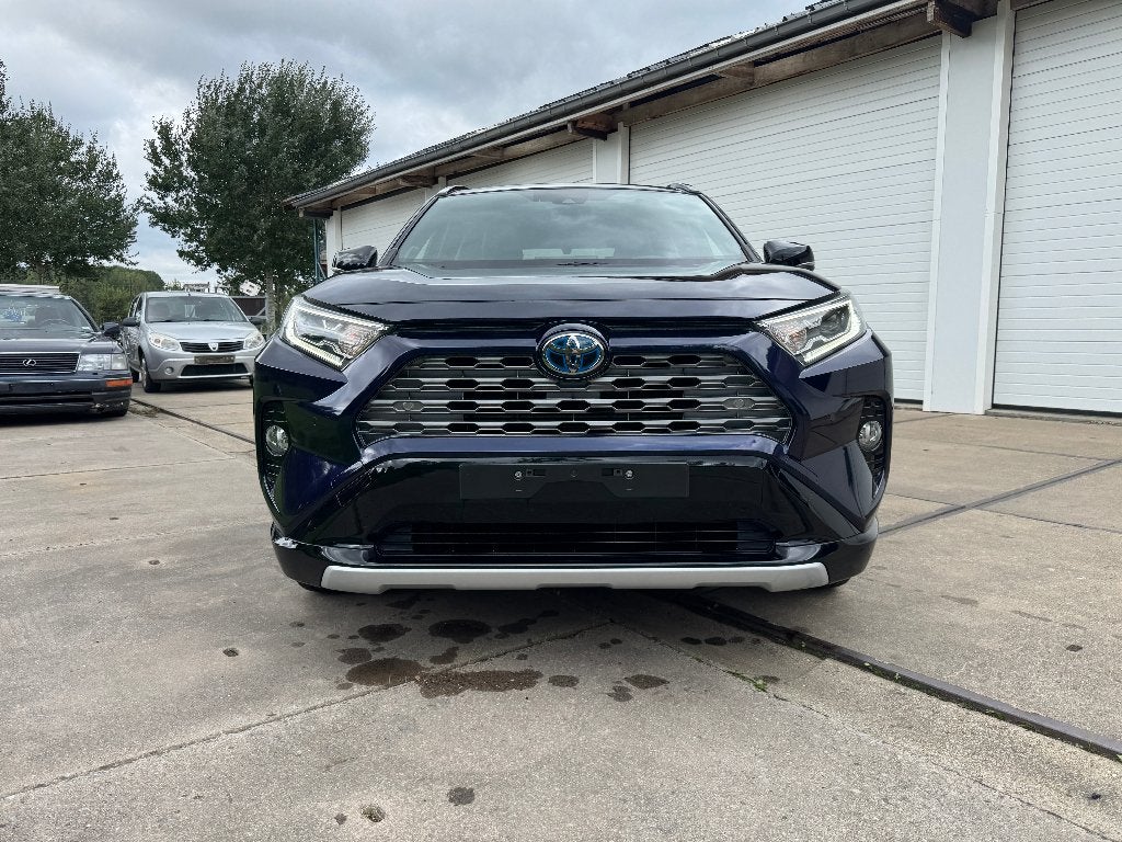 Toyota Rav4 Style 2.5 Hybride, Autos, Toyota, Cuir, Achat, 2487 cm³, Euro 6