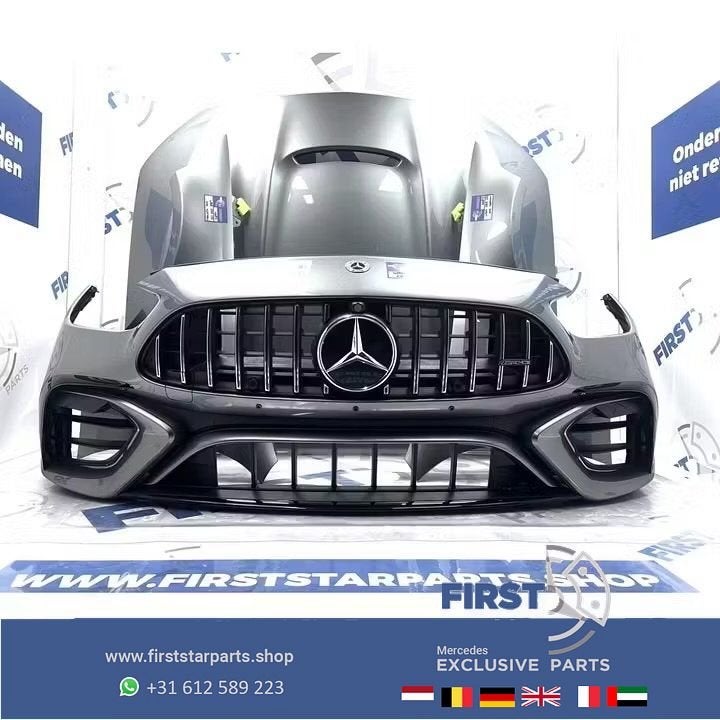 W206 C63 C63s AMG VOORKOP ORIGINEEL Mercedes C Klasse W 206, Origine de la pièce connue, Utilisé, -, Avant
