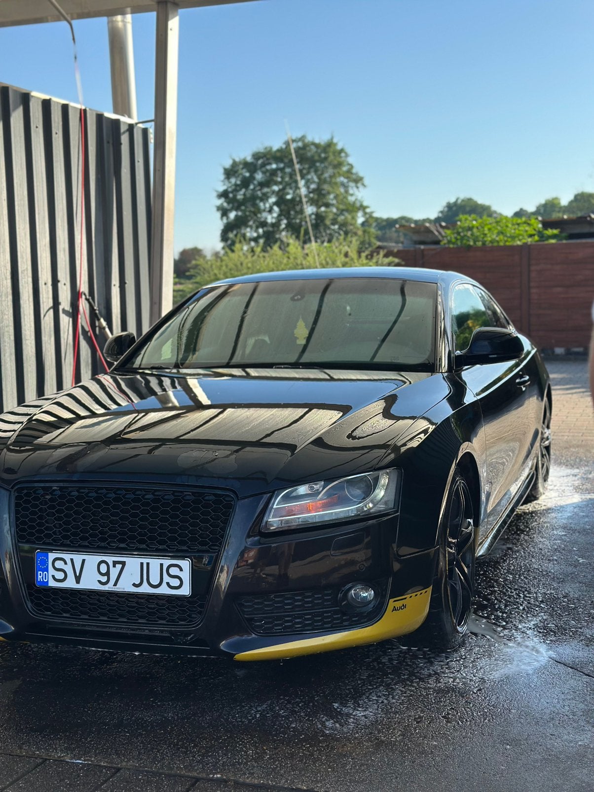 Audi A5 2.7 TDI 2008 Automaat – Motorprobleem – Veel opties, Automaat, Leder, Particulier, A5