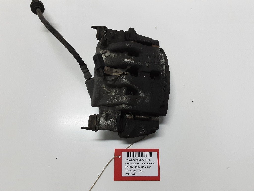 ETRIER DE FREIN AVANT GAUCHE Peugeot Boxer (U9) (941902), Autos : Pièces & Accessoires, Mevr. I. Hauben, Utilisé, Rue de l'Espoir 34 34
4030  GRIVEGNÉE, BE
