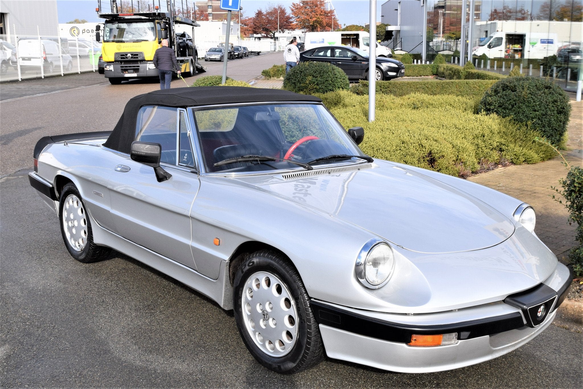 Alfa Romeo Spider Quadrifoglio Verde, foto 4