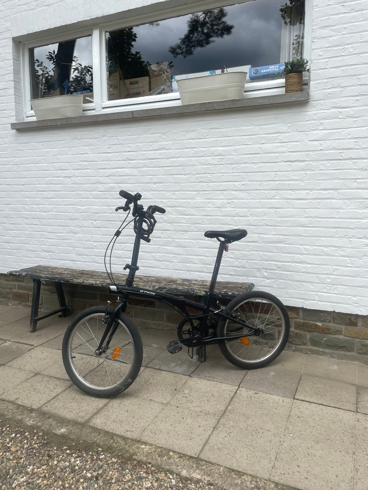 BTWIN Fold 120, Fietsen en Brommers, Ophalen, Gebruikt