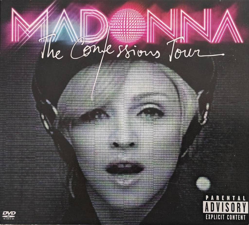MADONNA - The confessions tour (DVD + CD), Enlèvement ou Envoi, Comme neuf