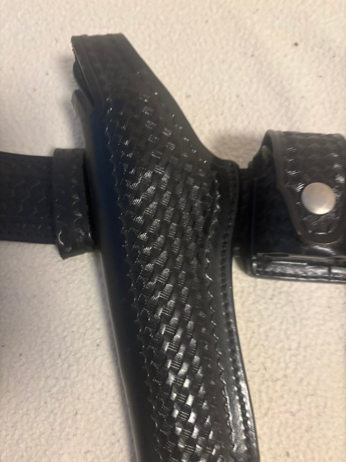 Holster riem usa police, Enlèvement, Comme neuf