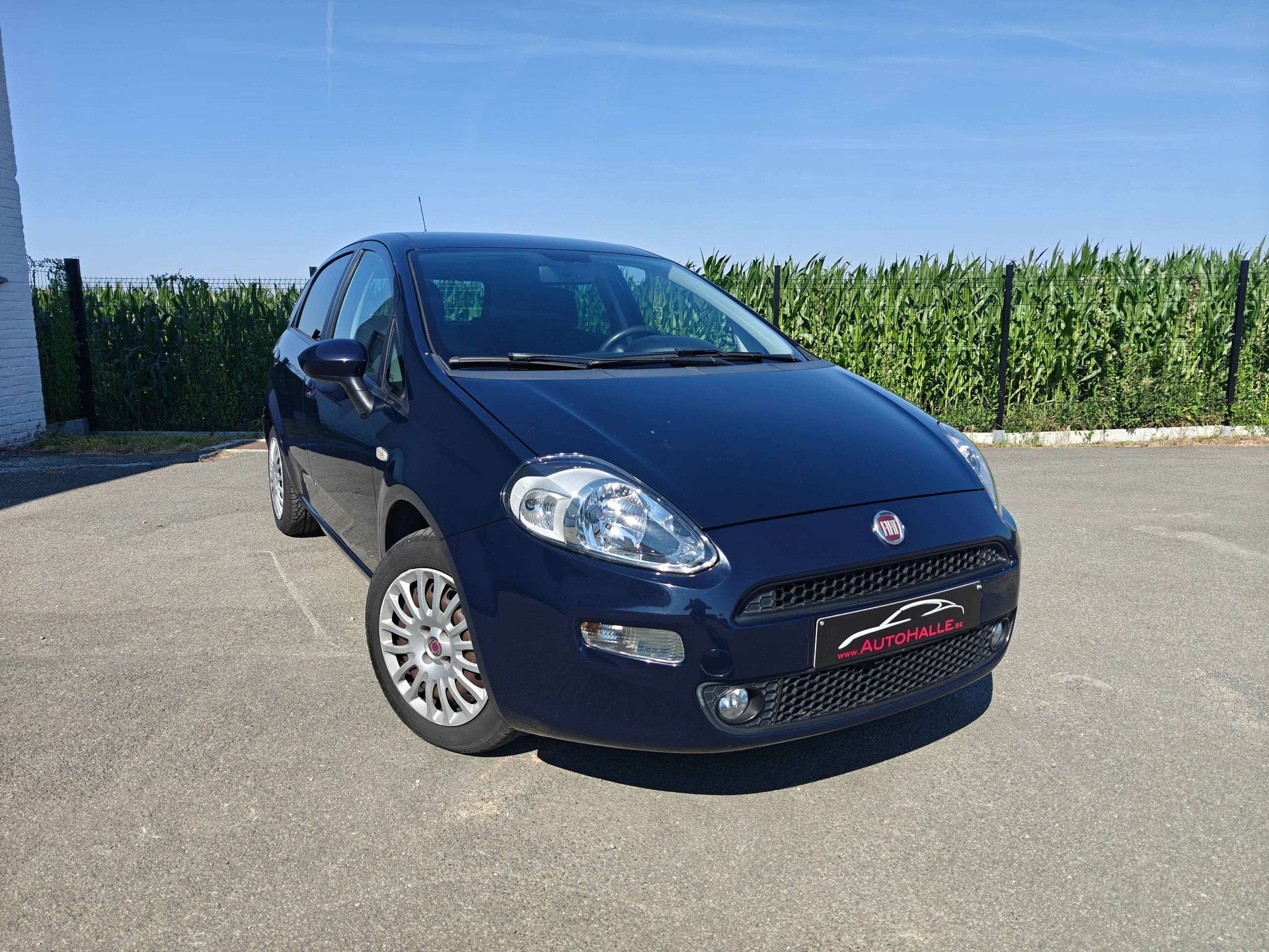 Fiat Punto Punto 1.3 MultiJet diesel - 115.000km - AIRCO - 5, Auto's, Stof, 4 cilinders, https://public.car-pass.be/vhr/aad0bf05-455b-4f4e-99d6-88c16afe7bb1