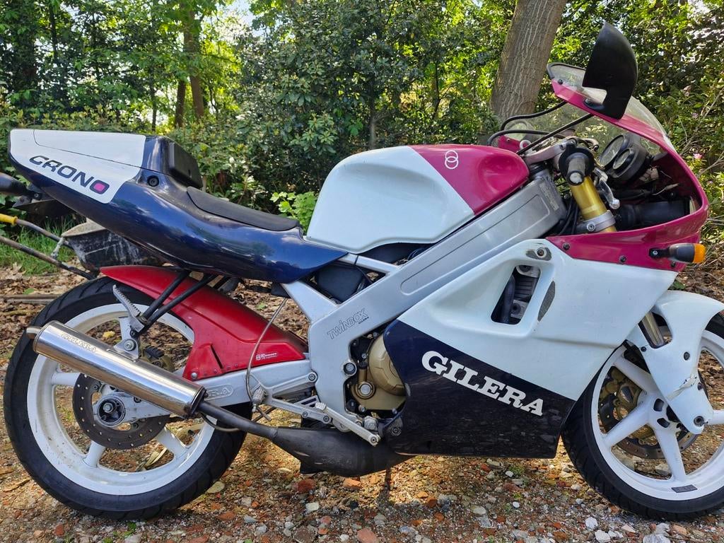 Gilera crono, Motoren, Ophalen