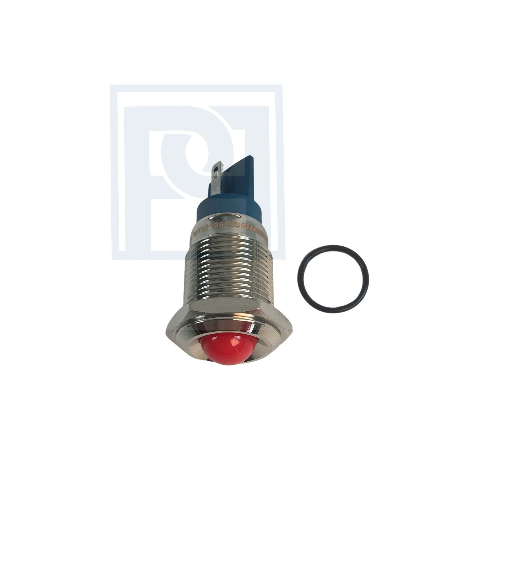 Volvo Controle lampje rood (LED) 12 volt voor montage in das, Ophalen of Verzenden, Nieuw, Volvo