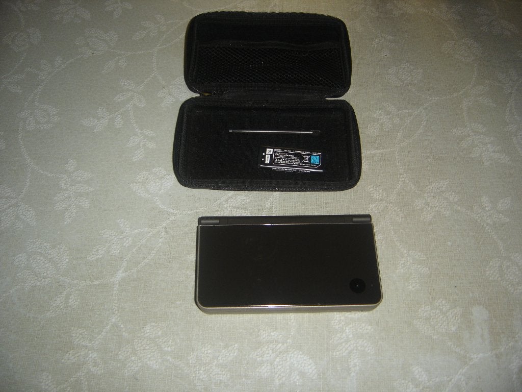 Nintendo DSI XL  - Gold brown, Ophalen, Zo goed als nieuw, Overige kleuren, Dsi