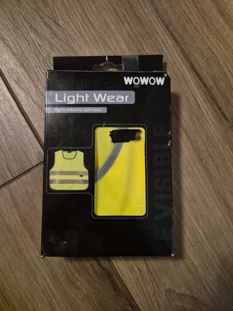 Fluo jasje - nieuw, Ophalen, Nieuw, Wowow, Jongen of Meisje