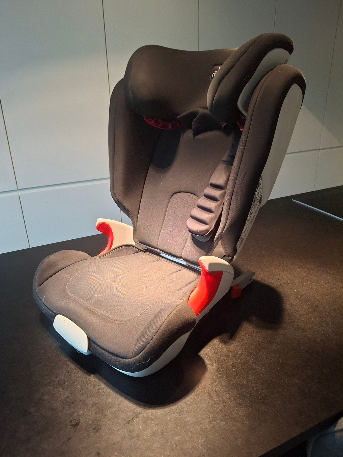 Kinderautostoelen met en zonder isofix, 9 à 36 kg, Enlèvement, Utilisé, Dossier amovible