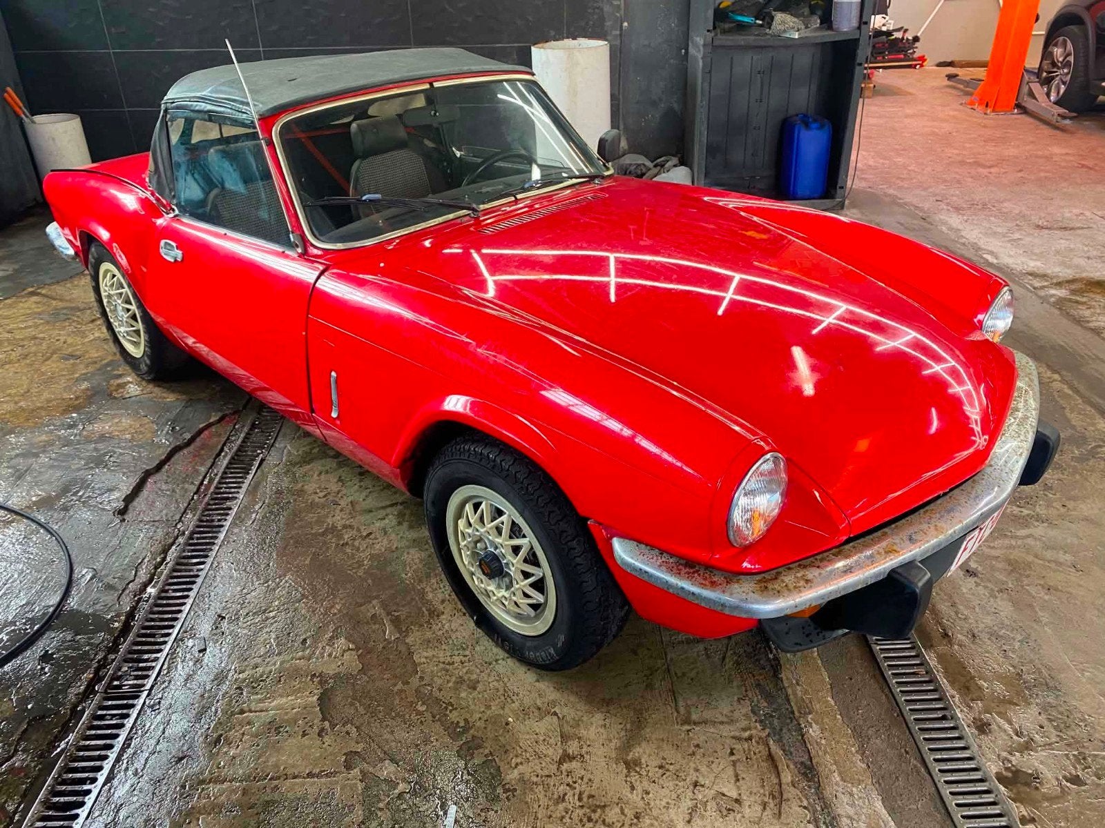 TRIUMPH spider 24000km 1976, foto 3