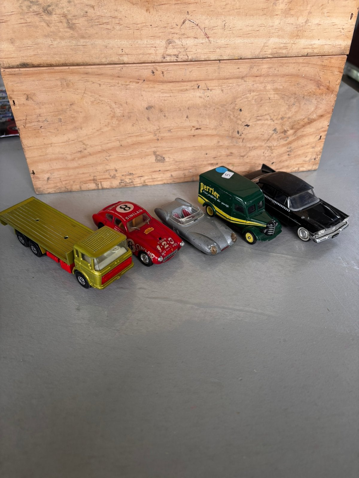 Lot de petite voitures les 5 pour 20 euros, Antiek en Kunst, Antiek | Speelgoed, Ophalen of Verzenden