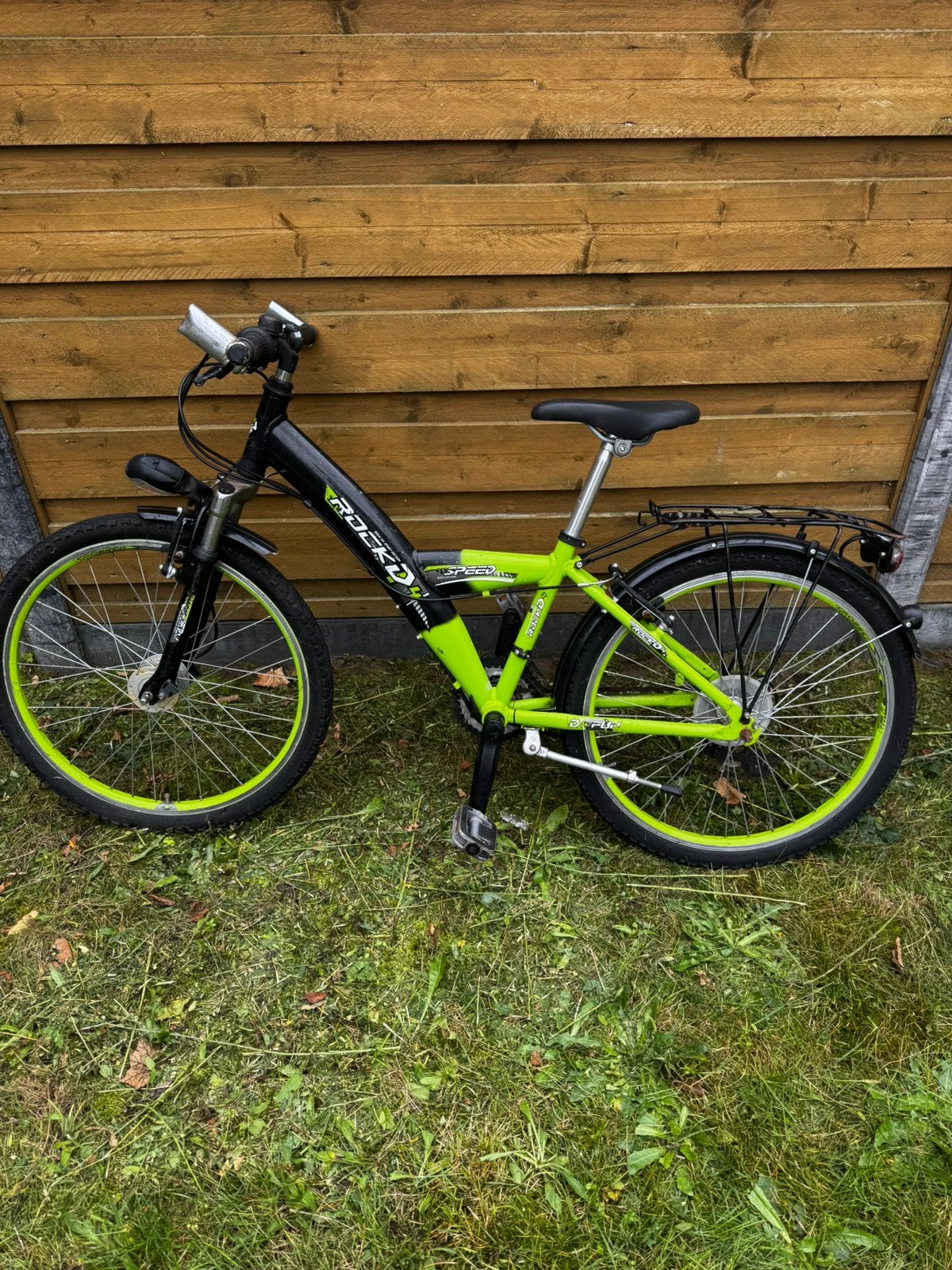 Een fiets voor school!, Ophalen, Gebruikt