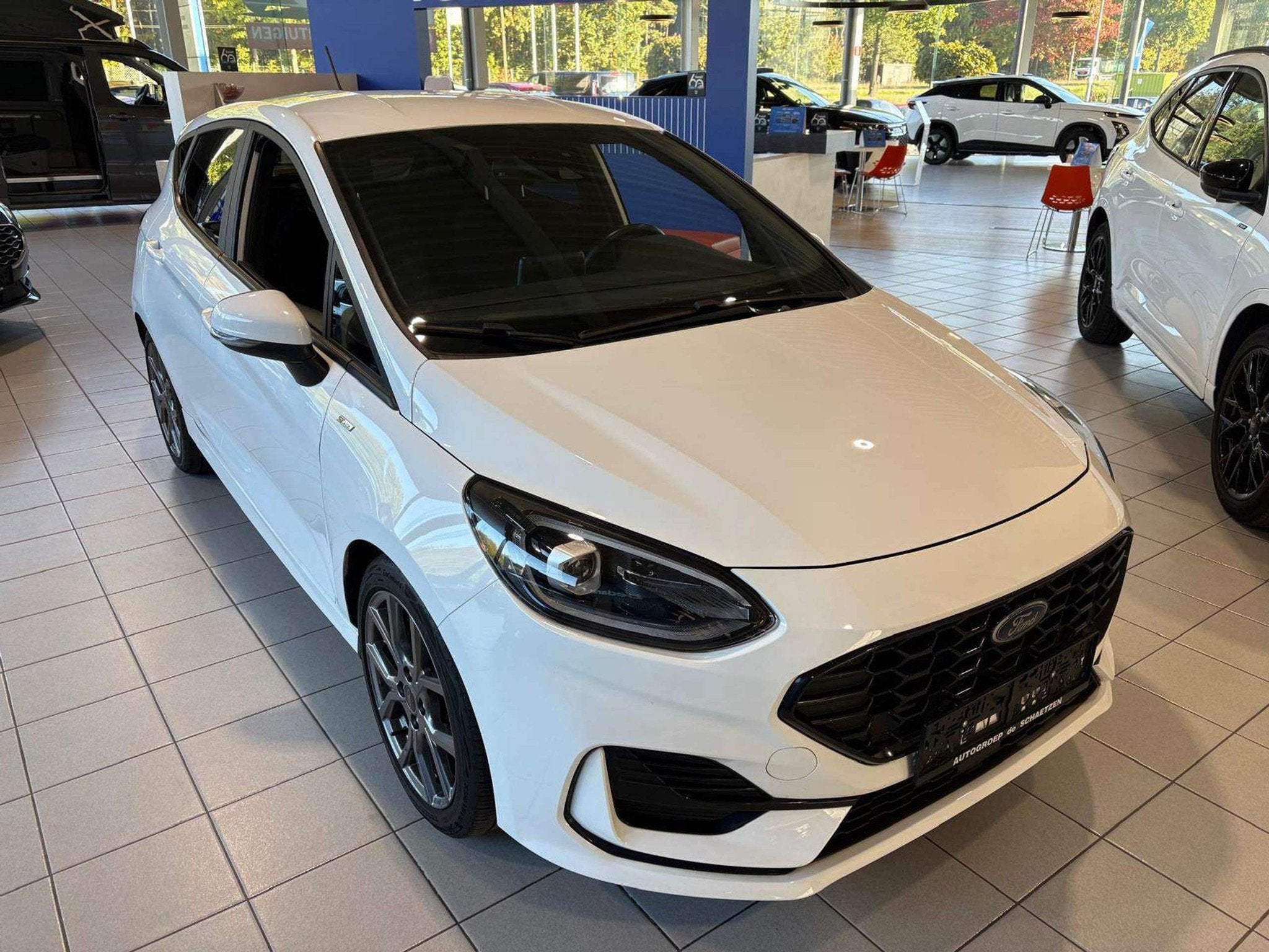 Ford Fiesta EcoBoost ST-Line (année de construction 2023), Achat, 998 cm³, Euro 6, Noir