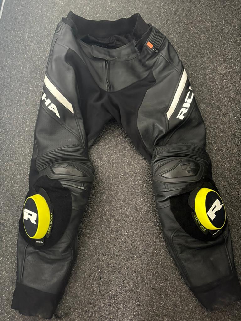 Richa Racing Performance leren motorbroek – maat 50, Ophalen of Verzenden