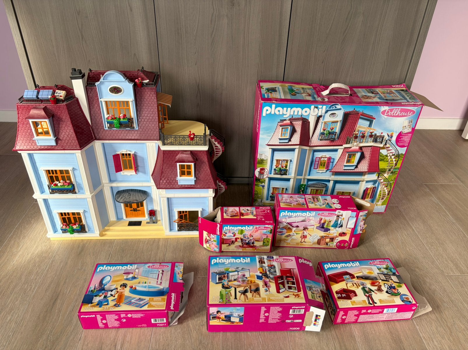 Playmobil dollhouse, Ophalen, Zo goed als nieuw