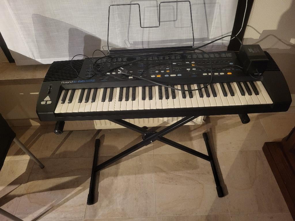 Roland E66, Musique & Instruments, 61 touches, Roland, Enlèvement, Utilisé