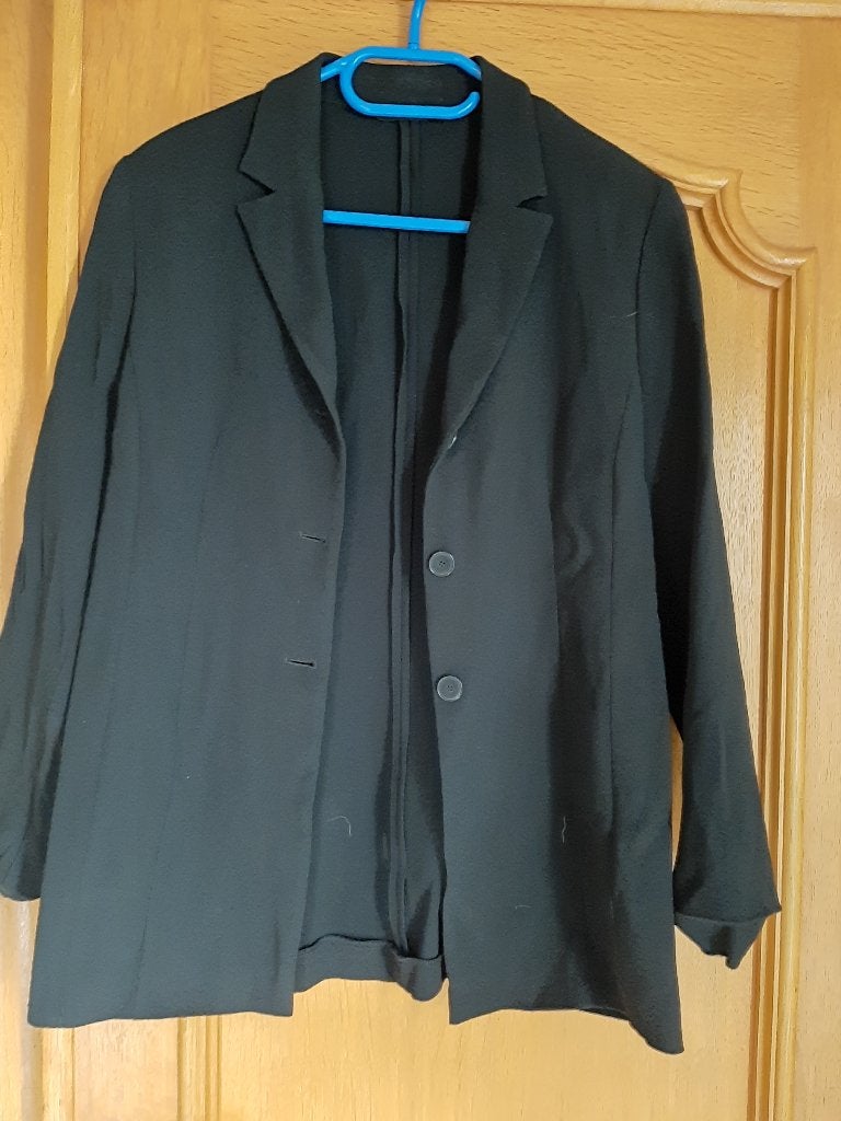 veste noire Incognito Taille 40, Kleding | Dames, Jasjes, Kostuums en Pakken, Kostuum of Pak, Zwart, Gedragen, Incognito