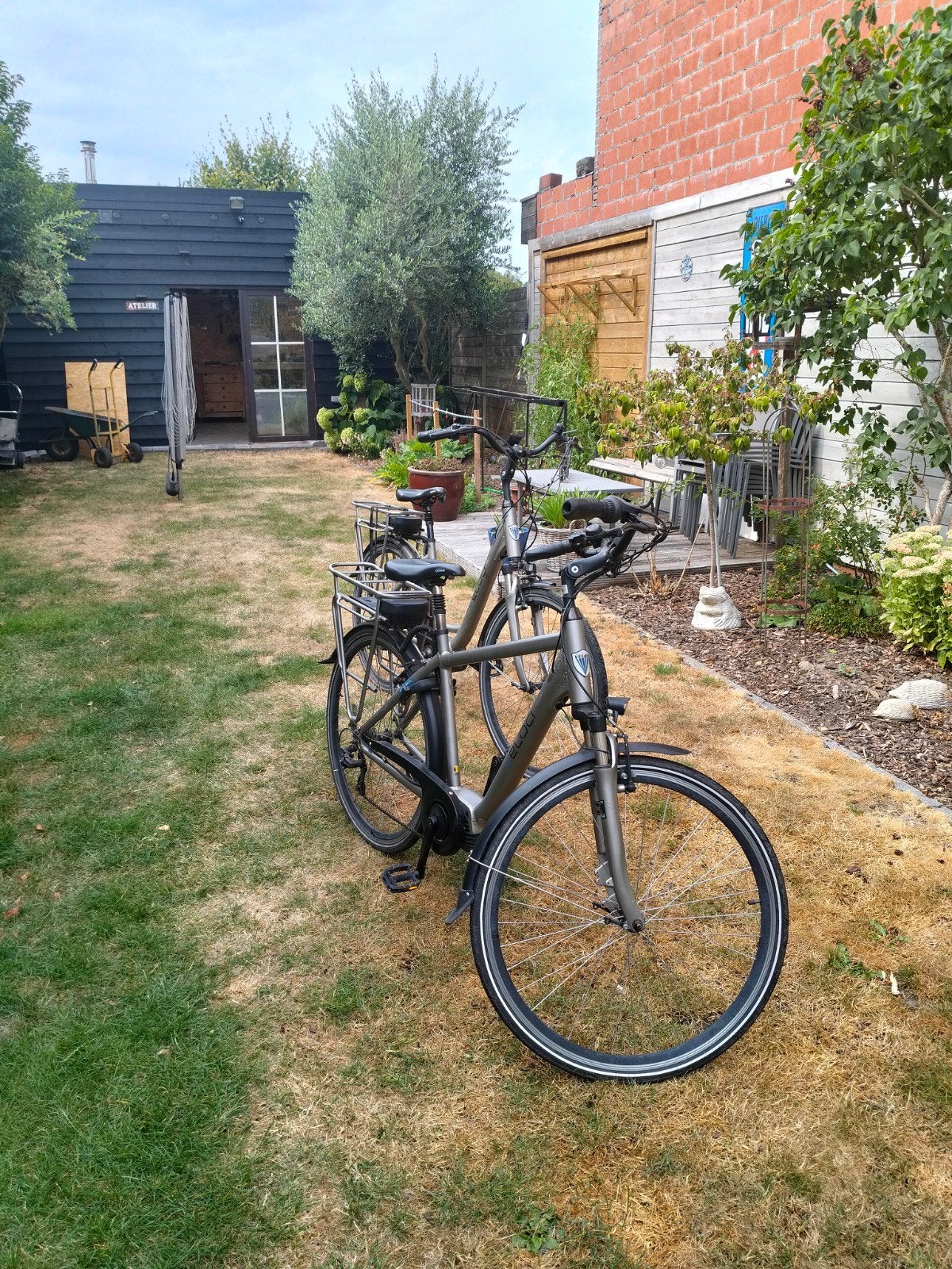 2 elektrische fietsen Veloci, Ophalen