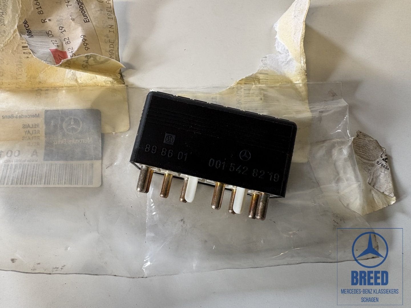 NOS koelvinrelais voor Mercedes-Benz W124 R129 W140 W202, -, Nieuw, Ophalen of Verzenden, -