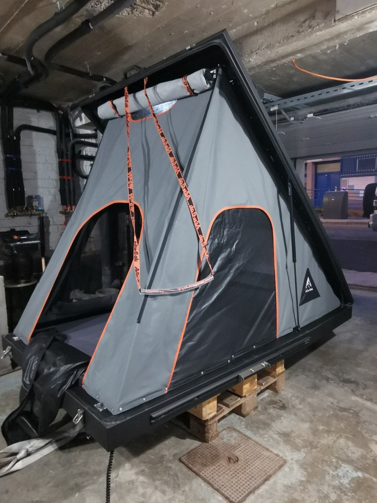 Tente de toit Alucab Gen 3R, Enlèvement