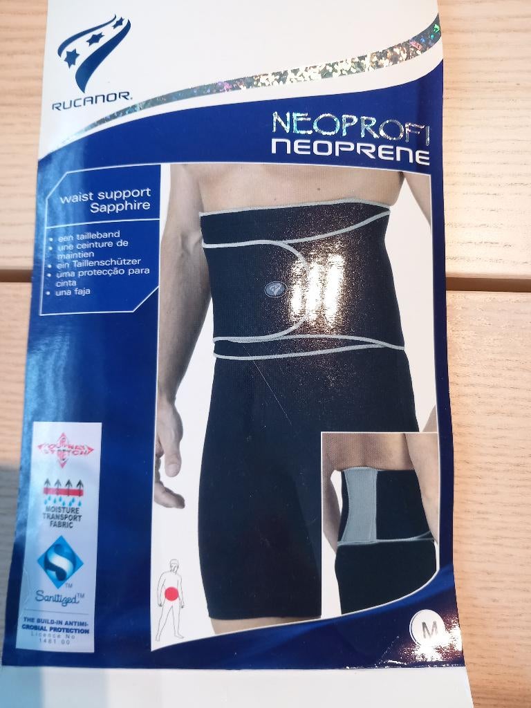 CEINTURE DE SOUTIEN LOMBAIRE, Enlèvement, Neuf