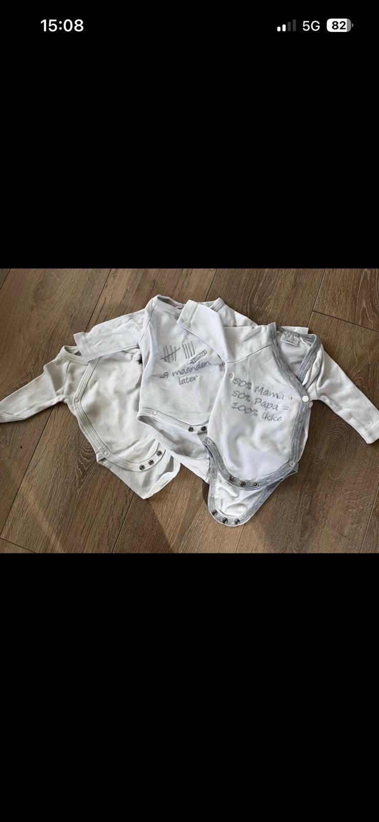 3 Body’s maat 50, Enfants & Bébés, Vêtements de bébé | Taille 50, Enlèvement, Comme neuf