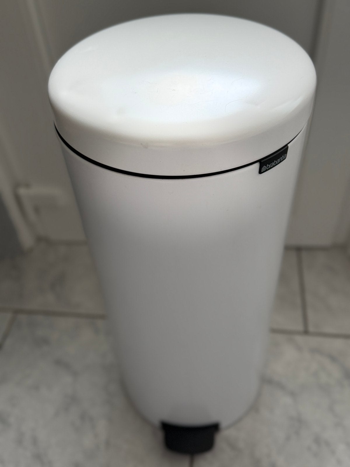 Poubelle de cuisine Brabantia, Maison & Meubles, Accessoires pour la Maison | Poubelles, Utilisé, Inox, 50 à 75 cm, 30 à 40 litres
