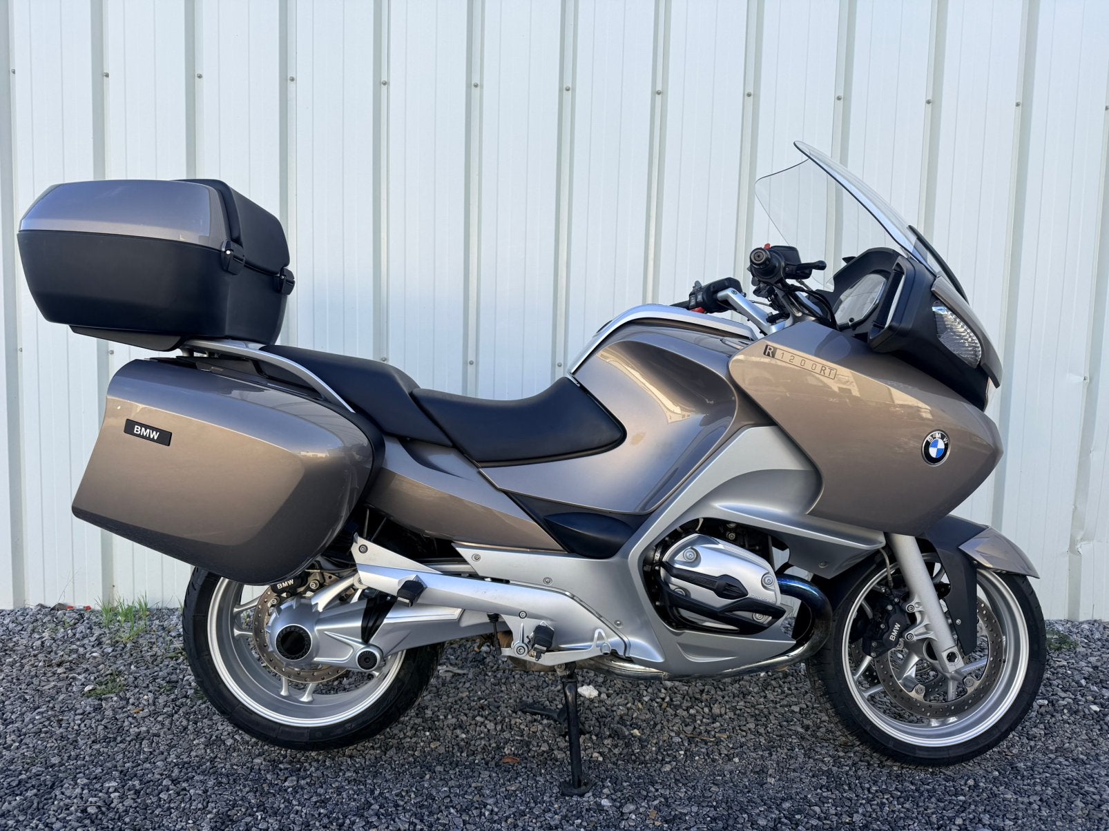 BMW R 1200 RT 2008 avec garantie 12 mois, Motos, Permis Moto A, Tourisme, Entreprise, Plus de 35 kW