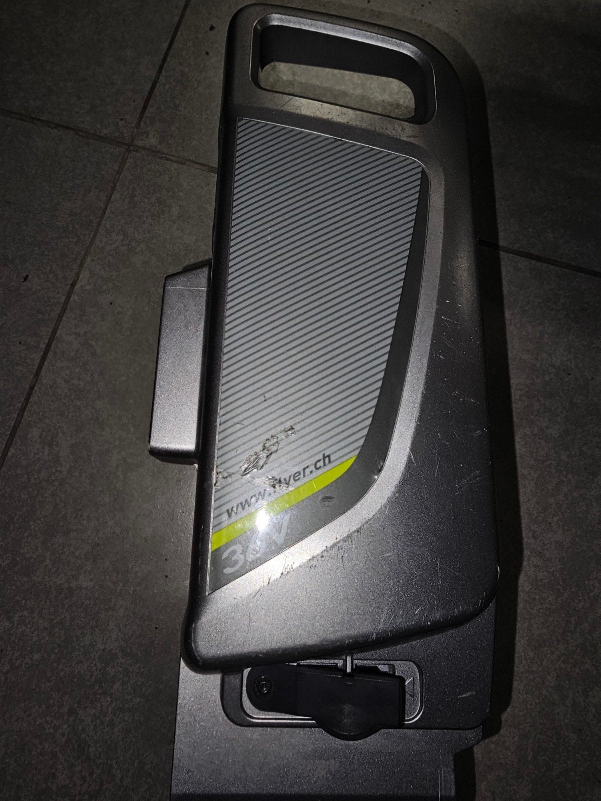 Ik zoek deze batterij. Flyer of kettler, Fietsen en Brommers, Ophalen