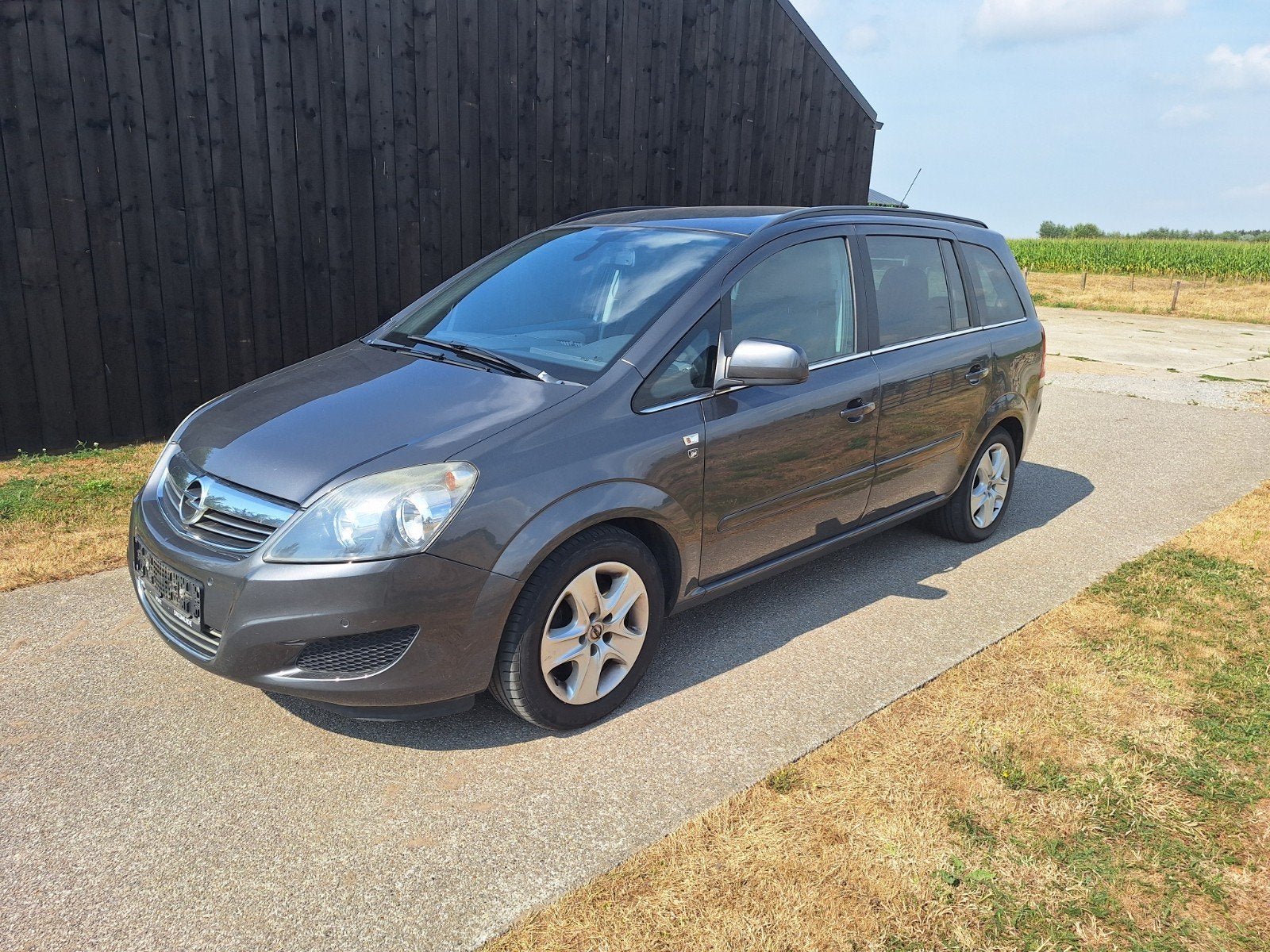 Opel Zafira 1.7 dtci 7 zitplaatsen, Monovolume, Parkeersensor, 5 deurs, Particulier